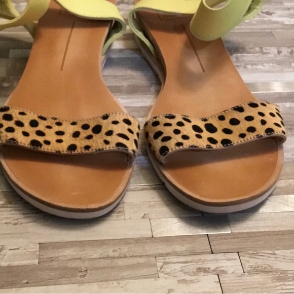 DOLCE VITA Ankle Strap Sandals - Picture 7 of 7